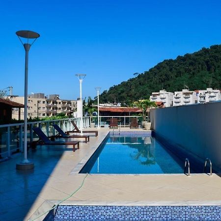 Apartamento Praia Grande Ubatuba Com Churrasqueira Privativa Экстерьер фото