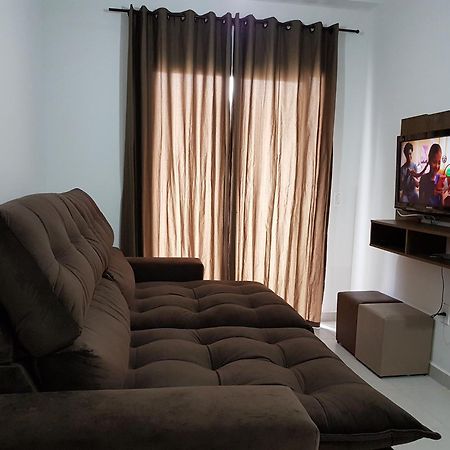 Apartamento Praia Grande Ubatuba Com Churrasqueira Privativa Номер фото