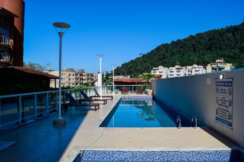 Apartamento Praia Grande Ubatuba Com Churrasqueira Privativa Экстерьер фото