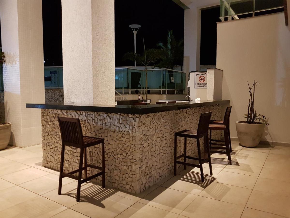 Apartamento Praia Grande Ubatuba Com Churrasqueira Privativa Экстерьер фото