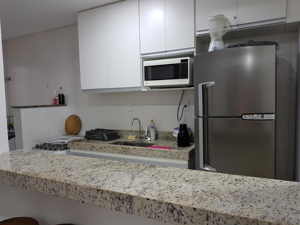 Apartamento Praia Grande Ubatuba Com Churrasqueira Privativa Экстерьер фото