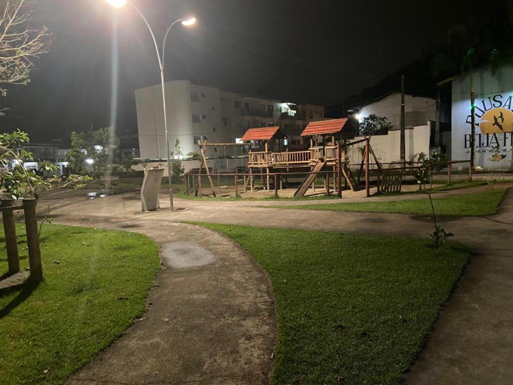 Apartamento Praia Grande Ubatuba Com Churrasqueira Privativa Экстерьер фото